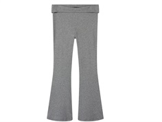 Name It grey melange fold down flared pants Fionea